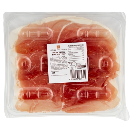 Prosciutto Toscano DOP, 90 g